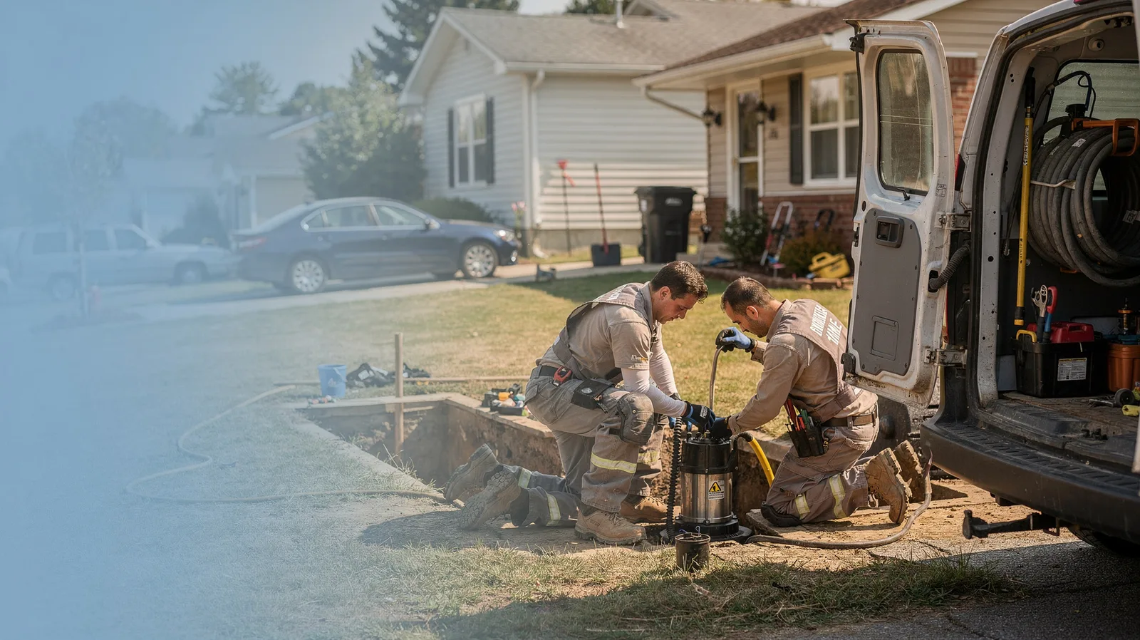 Sump Pump Installation in Big Rock, IL near me